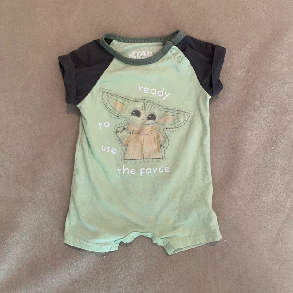 Star Wars Halloween Onesie- size 3/6M